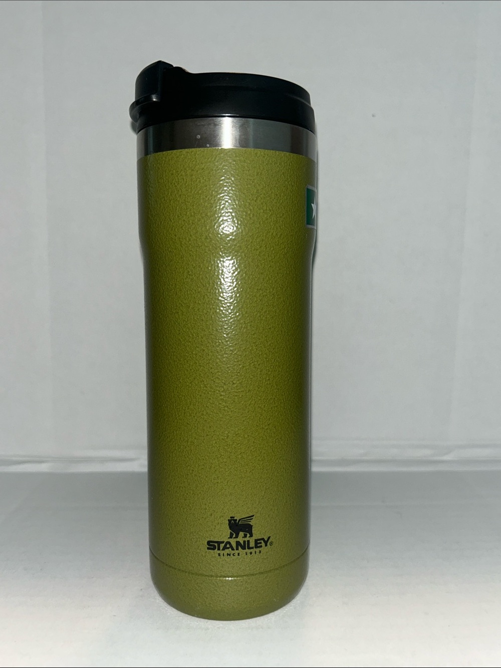 Starbucks + Stanley Military Commitment Tumbler hot travel cup - Picture 2 of 6